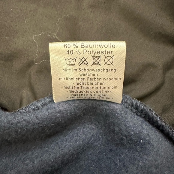 Sea Cloud Cruise Line Zippered Men’s Hoody Size Small Navy Blue - Picture 7 of 9